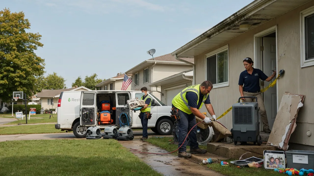 Water Damage Restoration in Neoga, IL near me